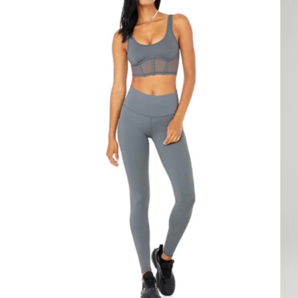 NWOT ALO Yoga High Waist Airbrush Leggings